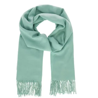 Halsüberkopf Accessoires - Schal Pashmina 70x180cm türkis - Gr. - OS