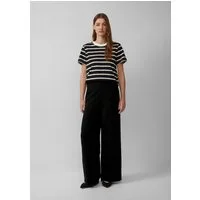 s.Oliver Chinos Hose Wide-Leg-Hose im Loose Fit mit Elastikbund