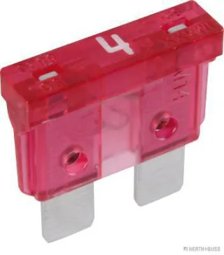 HERTH&BUSS Sicherung, Standard, 4 A rosa - 50295404