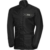 IXS Regenanzug iXS Regenkombi Horton 3.0 schwarz, motorrad regenbekleidung