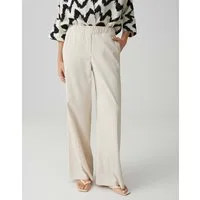 OPUS PANTS Stoffhose MUCIA aus nachhaltigem BCI Cotton Mix