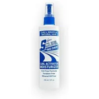 Luster´s Lockenspray S-Curl No Drip Activator Feuchtigkeitsspendende Lockenlotion, Packung, Sprühflasche, Lockenaktivierung und Definition