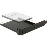 Einbaurahmen für 1 x 2.5" HDD 18212 schwarz