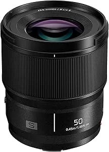 Panasonic Lumix S 50mm 1:1.8 schwarz
