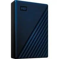 My Passport for Mac 2 TB, Externe Festplatte blau/schwarz, Micro-USB-B 3.2 Gen 1