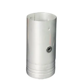 Bertrams Ewr-d Rohrelement 21RLM250-D250 250 x 1 mm, 250mm, mit Mess-/Prüfstutzen