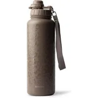 MAMEIDO Thermoflasche, mit 2-in-1 Deckel, Strohhalm und Handschlaufe in 500 ml, 700 ml & 1,2l