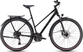 Cube Kathmandu Pro Trekkingrad Trapeze 28" grey'n'lunar 46 cm | Dienstrad-Leasing möglich