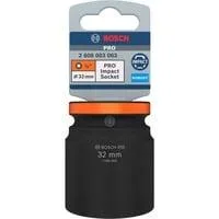 PRO Impact Steckschlüsseleinsatz 32mm, 3/4" schwarz, Standard