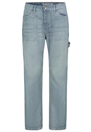 Authentic Style - SEFLQSBsYW5nZSBKZWFucw== middle blue denim m313 - Gr. - 36/34