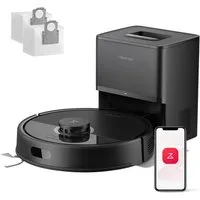 Roborock Saugroboter Q7 L5 Series Saugroboter, Dual Anti-Tangle System, Einstiegsleistung, Perfekt für Haustierbesitzer, 8000 Pa,Dual Anti-Tangle System,Präzise Navigation, App-Steuerung