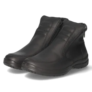 Jomos Winterboots - Gr. 42 - Schwarz - Glattleder