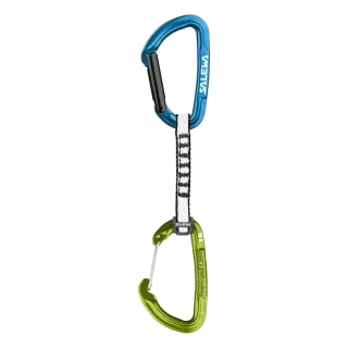 SALEWA - Dyneema Hot G3 Straight/Wire Express Set - Schwarz (Gr.UNI)