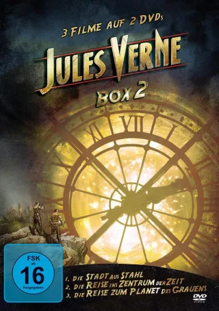 Jules Verne Box 2 (3 Klassiker auf 2 DVDs)