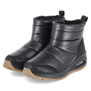 Skechers Boots UNO RUGGED PUFFER DAZE - Gr. 36 - Schwarz - Textil
