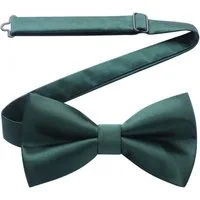 LuxusKollektion Fliege Fliege Herren verstellbar gebunden Hochzeit Anzug Paisley Dunkelgrün 1