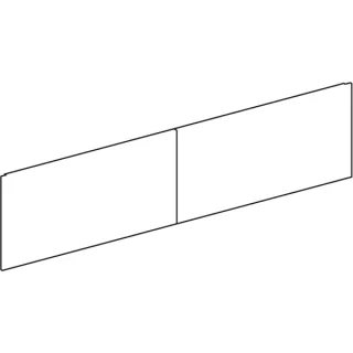 Geberit Auszug Front Set, weiß, Xeno2 Waschtisch-US, Modell 807760, 595488000 595488000