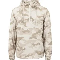 URBAN CLASSICS Anorak Urban Classics Herren Camo Pull Over Windbreaker (1-St)