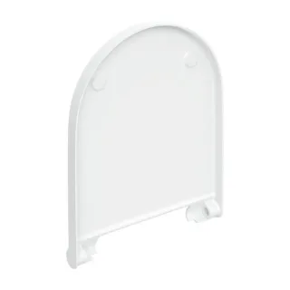 Geberit WC-Deckel 243938111 weiß-alpin, zu AquaClean Sela