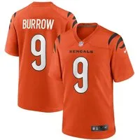 Nike Footballtrikot Nike Trikot Cincinnati Bengals NFL Alt. Game Jersey Burrow 9