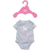 Zapf Creation® Puppenkleidung 827536-B BABY born Body Grau 43 cm