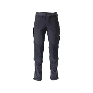 MASCOT Herren Hose mit Knietaschen CUSTOMIZED Schwarzblau 49 - 22179-652-010-76C49