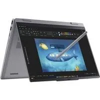 ThinkBook 14 2-in-1 G6 (22AR0009GE), Notebook grau, Intel Core Ultra 7 355, Intel Graphics, 32 GB DDR5, 512 GB (512 GB SSD), Windows 11 Pro