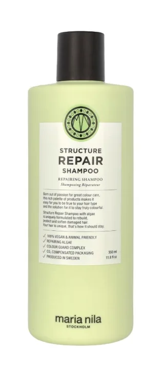 Maria Nila Structure Repair Shampoo350 ml.