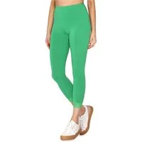 Merry Style Leggings Damen 7/8 Hose mit Spitze MS10-342 (1-tlg) aus Viskose