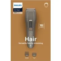 Philips Haarschneider Serie 5000 HC5722/15, 10 Längeneinstellungen, Turbo Modus und PowerAdapt Sensor