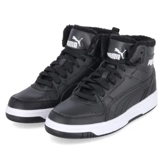 Puma High Sneaker REBOUND JOY  Schwarz - Gr. 40,5 -  Textil