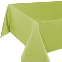 Delindo Lifestyle Tischdecke WIEN (1-tlg), Fleckabweisend, pflegeleicht, 180 g/m²
