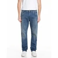 Replay Straight-Jeans Aideen im 5-Pocket-Stil