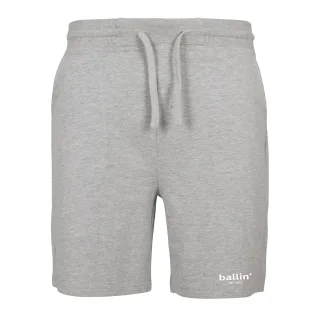 Small Logo Jogging Short von Ballin Est. 2013 in der farbe Grau und in größe S.