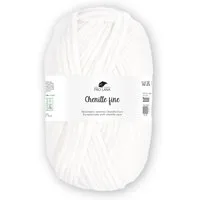 Pro Lana CHENILLE fine 50 g besonders feines, weiches Chenille Garn 100 m Häkelwolle, 100 m (besonders feines, weiches Garn, ideal für kuschelige und hautnahe Projekte), 50 g