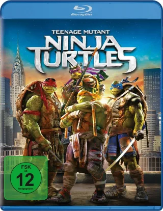 Teenage Mutant Ninja Turtles (Blu-ray)