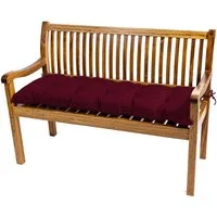 TexDeko Bankauflage TexDeko Garden - Gartenbank-Auflage, wasserabweisend, gesteppt, (1 St), UV-Beständig, Breite: 40 & 50cm
