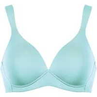 Naturana Schalen-BH The Wednesday (1-tlg) herausnehmbare Pads, breite Träger, Entlastungsträger, feminin, basic