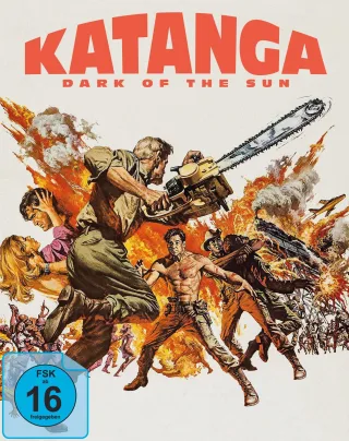 Katanga (Mediabook Blu-ray+DVD)