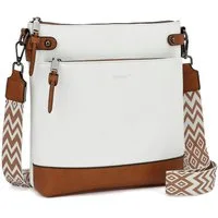 TAN.TOMI Umhängetasche Damen Mittel Crossbody Bag Leicht Schultertasche Tasche Bag, Mit Verstellbar Abnehmbar Breiter Gurt Pendeln Reise Campus