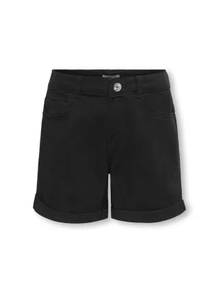 KIDS ONLY - KOGVEGA REG MOM SHORTS DNM BJBOX NOOS Washed Black - Gr. - 152