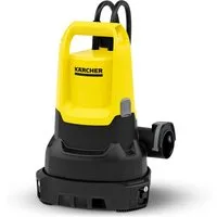 KÄRCHER Schmutzwasser-Tauchpumpe SP 16.000 DUAL, flachsaugende Schmutzwasser-Tauchpumpe, bis 1mm