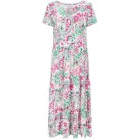 Hajo Sommerkleid Kleid 1/2 Arm Webware