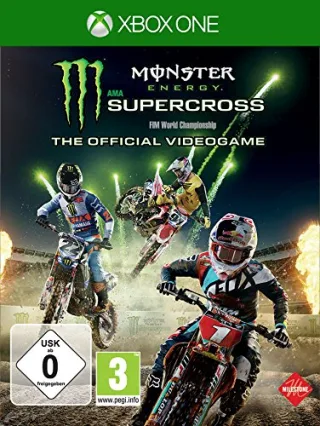 Monster Energy Supercross: The Official Videogame [für Xbox One]
