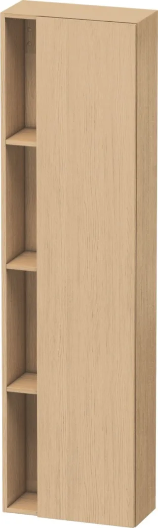 Duravit DuraStyle Hochschrank Natur Eiche Matt 500x240x1800 mm - DS1248R3030 DS1248R3030