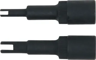 KS Tools Bit-Stecknuss-Satz für Klimaanlagen-Festdrossel, 2-tlg - 550.1175