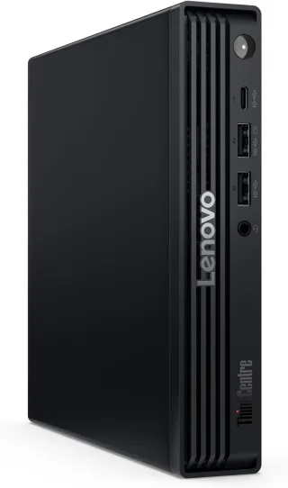 Lenovo ThinkCentre M70q Gen 6 Tiny [Core Ultra 5 225T 25GHz 32GB RAM 512GB SSD Intel Xe Graphics Win 11 Pro] schwar