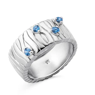 Orphelia Damen-Ring Sterling-Silber 925 – Silber ZR-7504