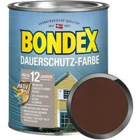 Bondex Wetterschutzfarbe Dauerschutz-Farbe - 0.75 Ltr