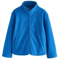 Next Fleecejacke Fleecejacke mit Reißverschluss und Taschen (1-St)